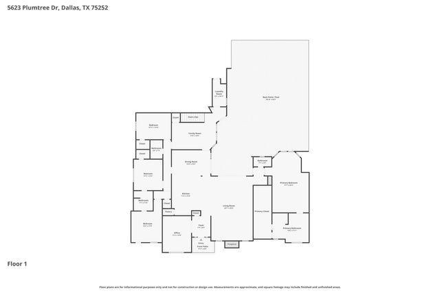 5623 Plumtree Drive, Dallas, TX 75252