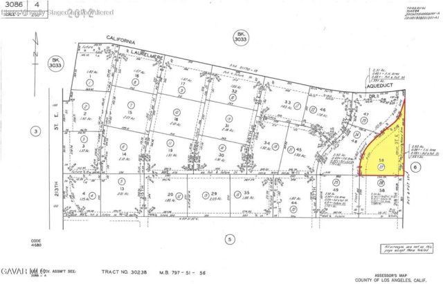 0 218th ST E, Llano, CA 93544