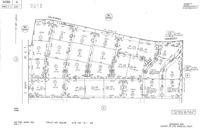 0 218th ST E, Llano, CA 93544