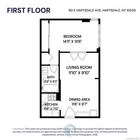 80 E Hartsdale Avenue 101, Hartsdale, NY 10530