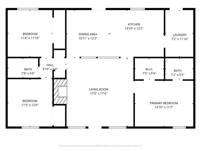 721 S Lightner Ave, Iowa, LA 70647