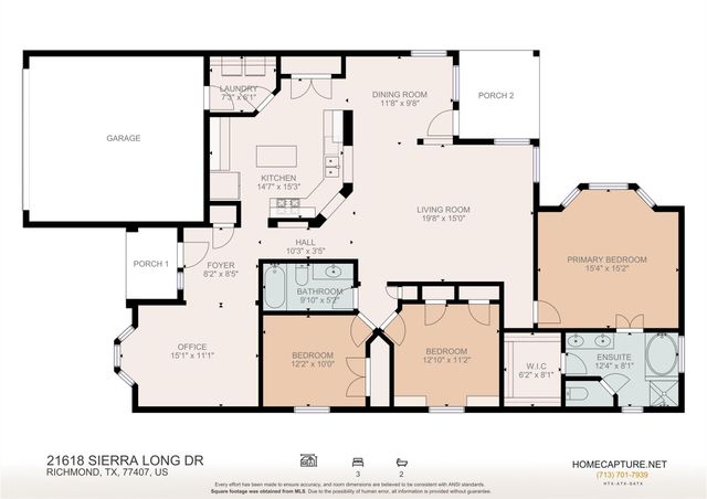 21618 Sierra Long Drive, Richmond, TX 77407