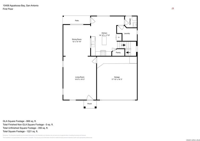 10406 APPALOOSA BAY, San Antonio, TX 78254
