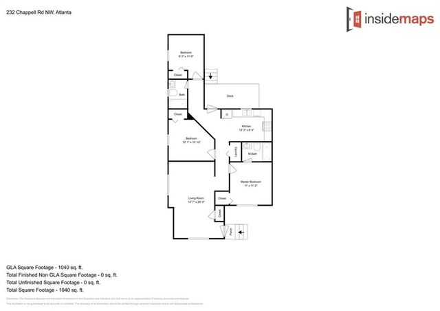 232 Chappell Road NW, Atlanta, GA 30314
