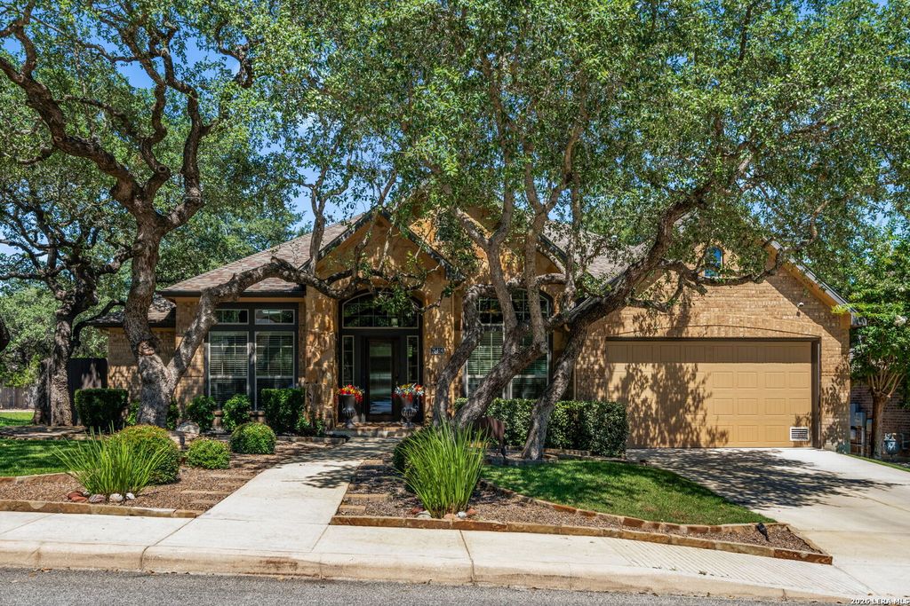 25814 Scenic Rock, San Antonio, TX 78255