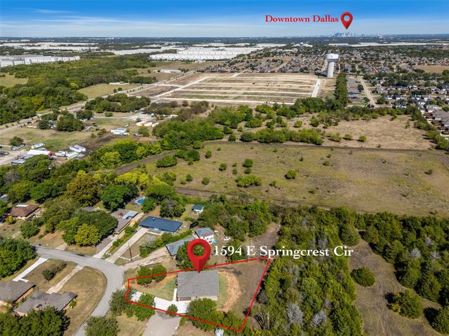 1594 E Springcrest Circle, Lancaster, TX 75134