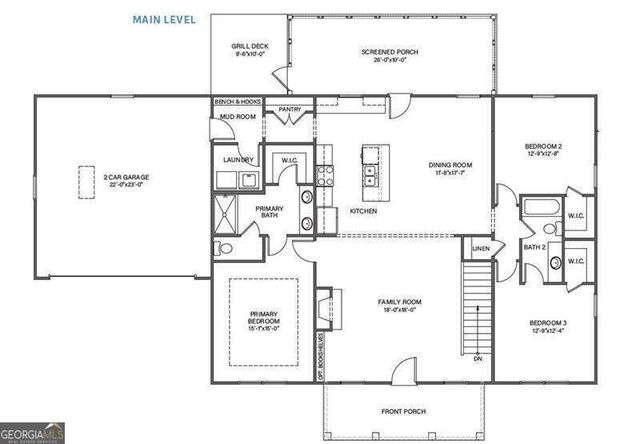 110 Fort Gibson Court, Waleska, GA 30183