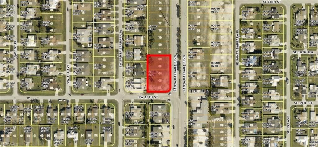 1820 Santa Barbara BLVD, CAPE CORAL, FL 33991 — exterior