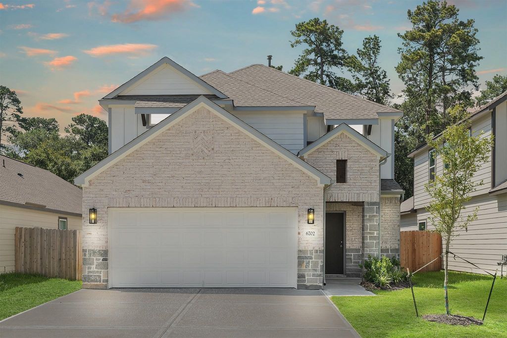 6702 Old Cypress Landing Lane, Humble, TX 77338