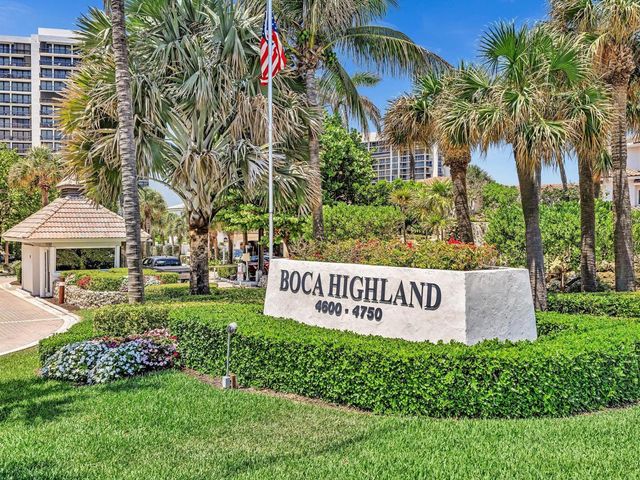 4600 S Ocean Boulevard 502, Highland Beach, FL 33487