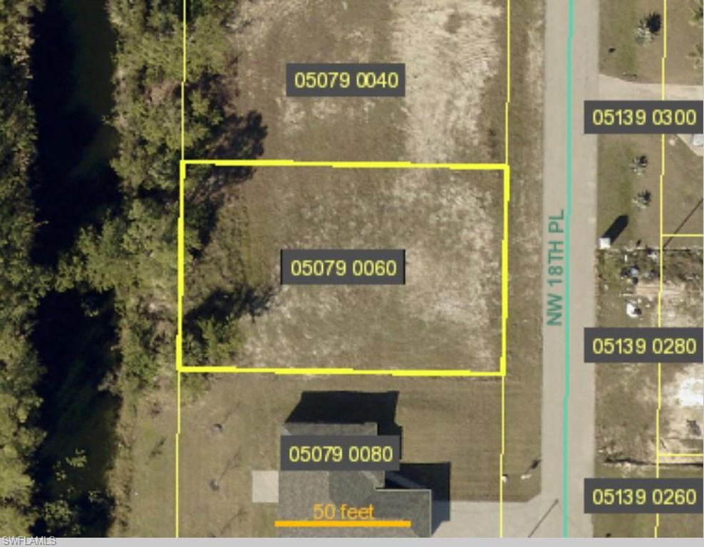 2544 NW 18th PL, CAPE CORAL, FL 33993 — exterior