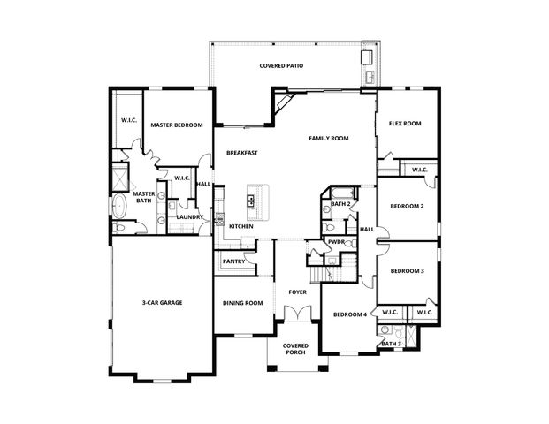 100 Wild Plum Drive, Krugerville, TX 76227