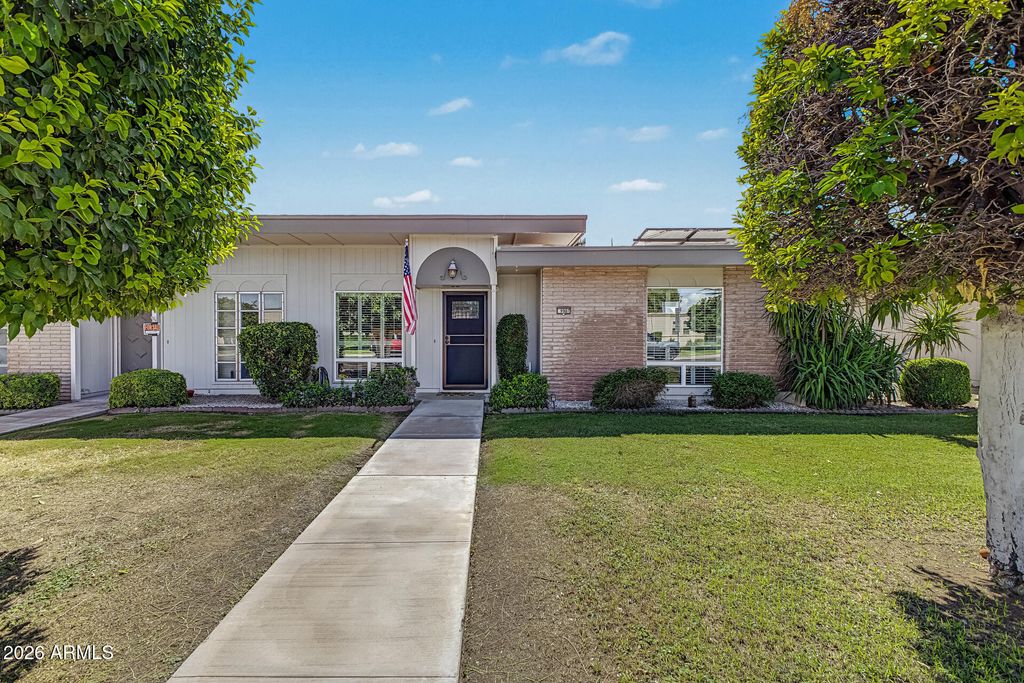 9907 W HAWTHORN Drive, Sun City, AZ 85351 — exterior