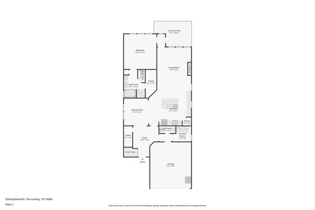 520 Eastland Drive, Lewisville, TX 75056