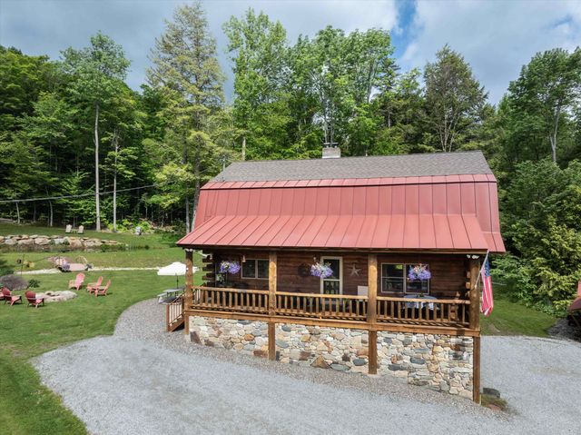 566 Patch Hill Road, Mount Holly, VT 05758