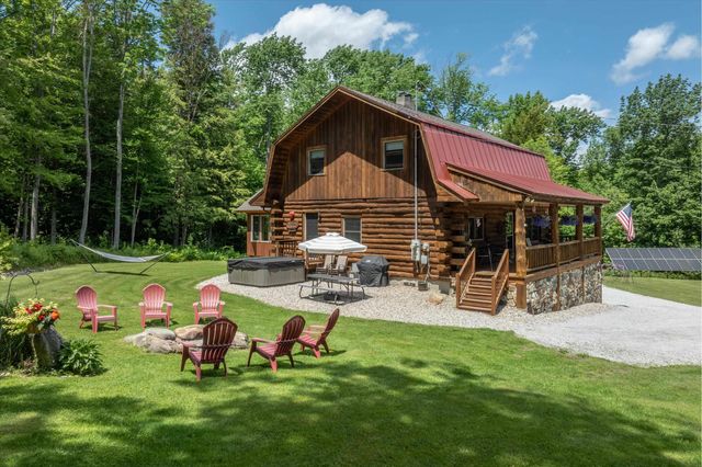 566 Patch Hill Road, Mount Holly, VT 05758