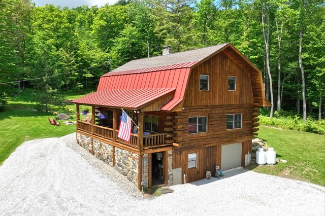 566 Patch Hill Road, Mount Holly, VT 05758