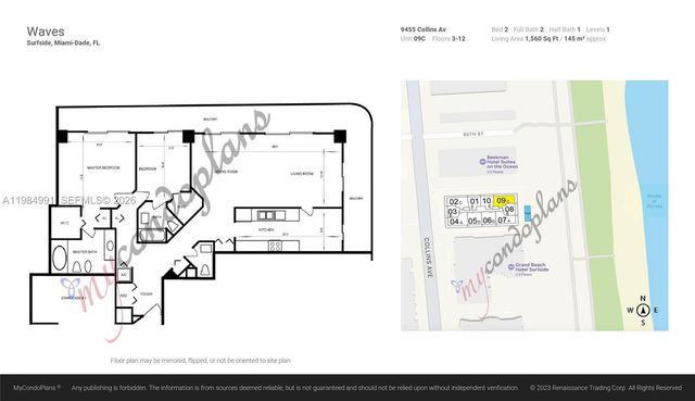 9455 Collins Ave 409, Surfside, FL 33154