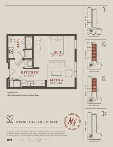 500 Merritt Ave Apt 309, Nashville, TN 37203