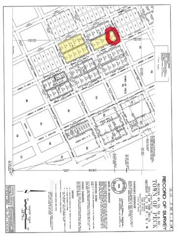 TBD Pine St Blk 43, Lot 1, Peck, ID 83545