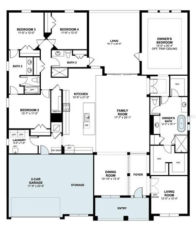 3193 WOLF LAKE AVENUE, Apopka, FL 32712