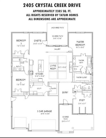 2405 Crystal Creek Drive, Yukon, OK 73099