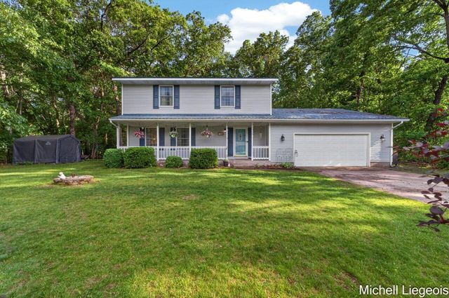 3325 S Riverwood Drive, Twin Lake, MI 49457