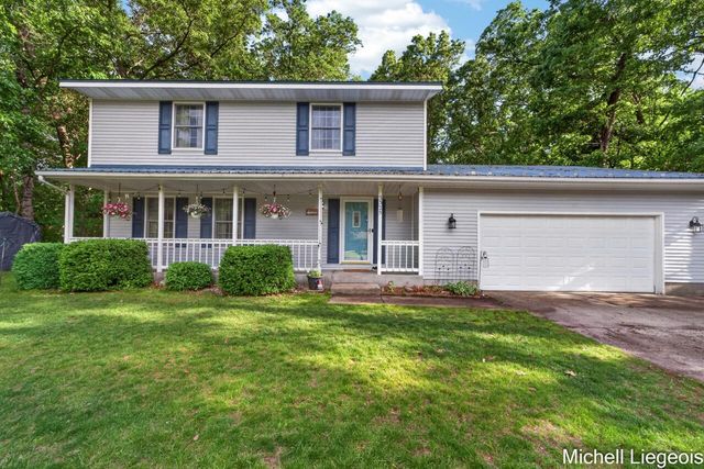 3325 S Riverwood Drive, Twin Lake, MI 49457