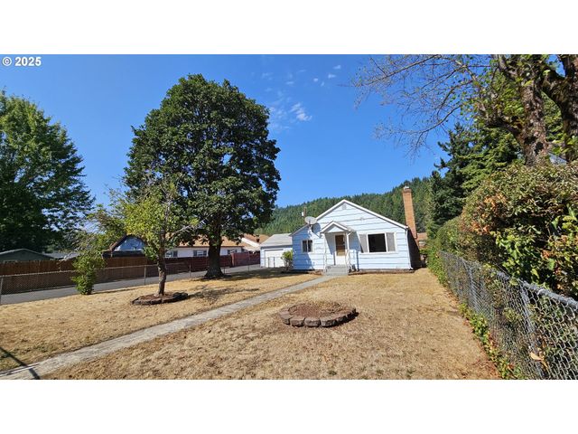 47861 COMMERCIAL St, Oakridge, OR 97463