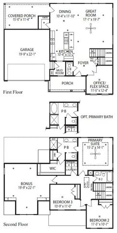 1824 Flatwaters St, Spring Hill, TN 37174