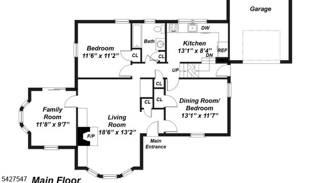 1 Roselle Ave, Cranford Twp., NJ 07016