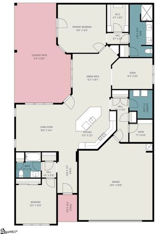616 Elexa Court, Greer, SC 29650