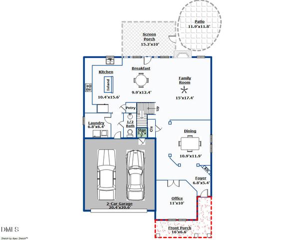 418 Stranraer Court, Fuquay Varina, NC 27526