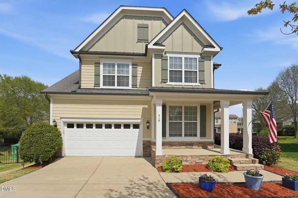 418 Stranraer Court, Fuquay Varina, NC 27526