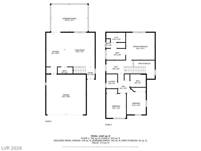 1609 Ronzard Avenue, North Las Vegas, NV 89032