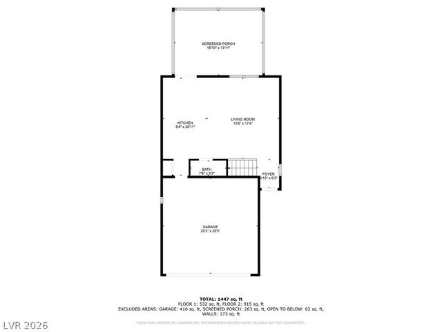 1609 Ronzard Avenue, North Las Vegas, NV 89032