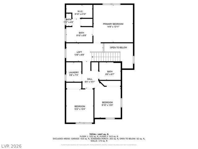 1609 Ronzard Avenue, North Las Vegas, NV 89032