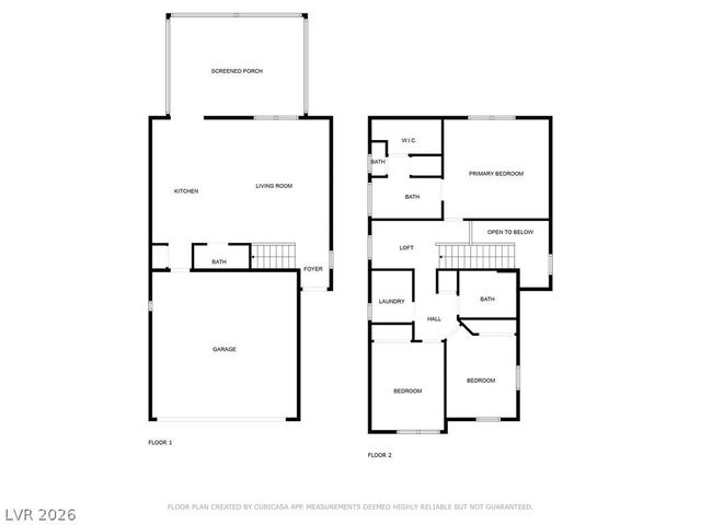 1609 Ronzard Avenue, North Las Vegas, NV 89032