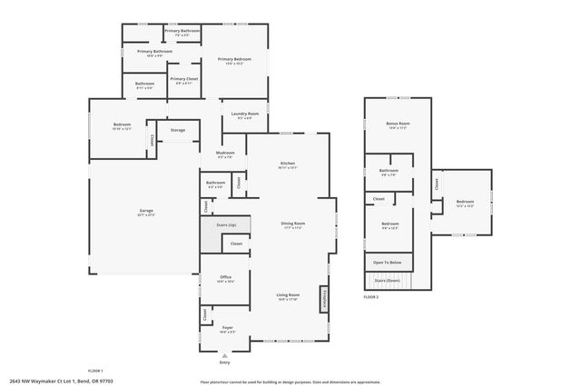 2643 NW Waymaker Court, Bend, OR 97703