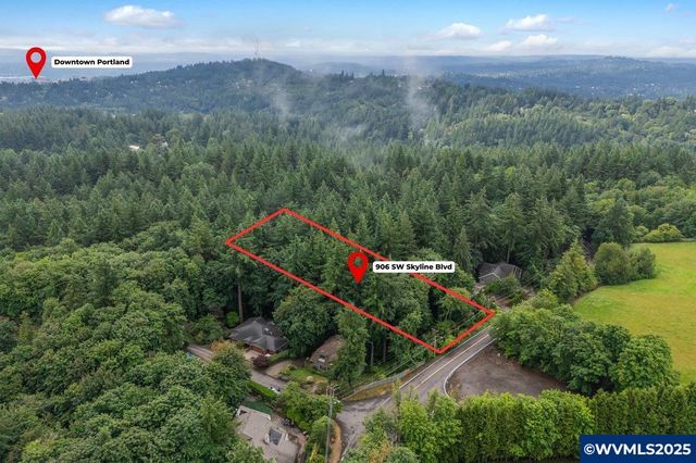 906 SW Skyline Bl, Portland, OR 97221