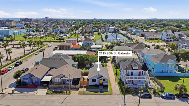 2115 26th Street, Galveston, TX 77550