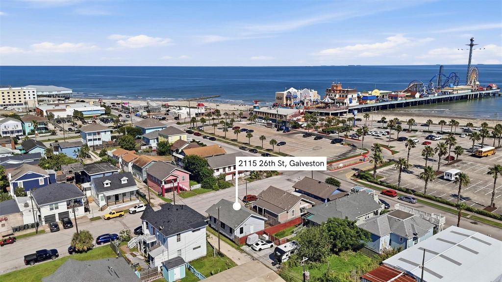 2115 26th Street, Galveston, TX 77550