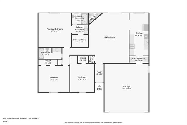 8005 Wilshire Hills Drive, Oklahoma City, OK 73132