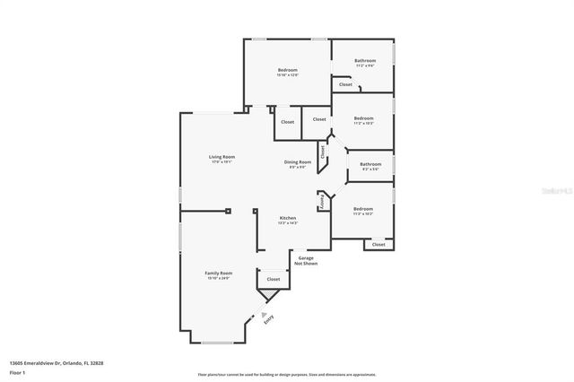 13605 EMERALDVIEW DRIVE, Orlando, FL 32828