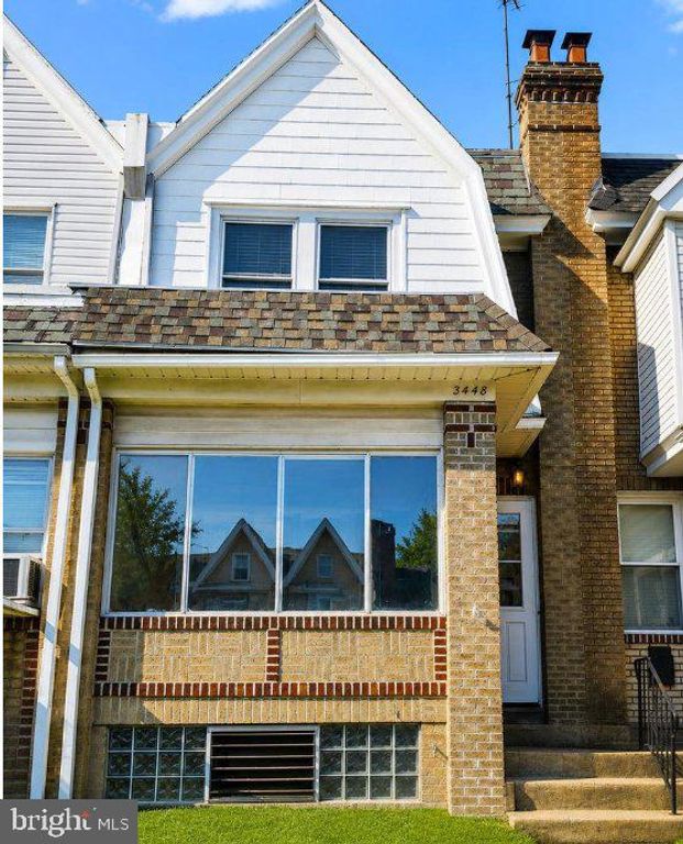 3448 RYAN AVE, PHILADELPHIA, PA 19136 — exterior