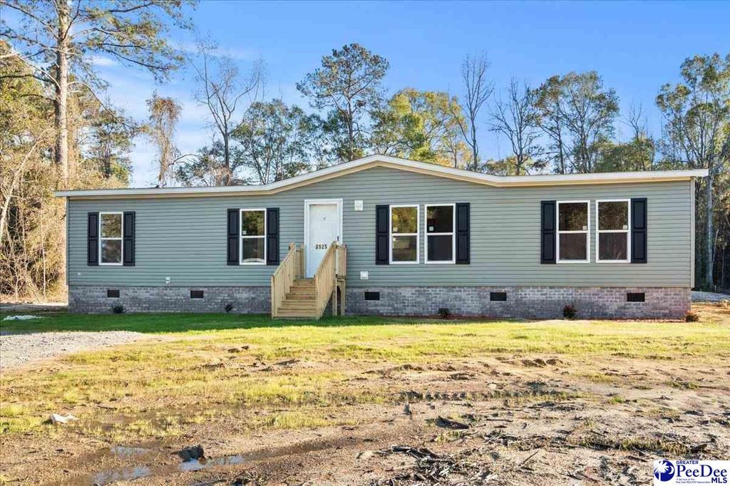 3525 Ballpark Rd., Effingham, SC 29541