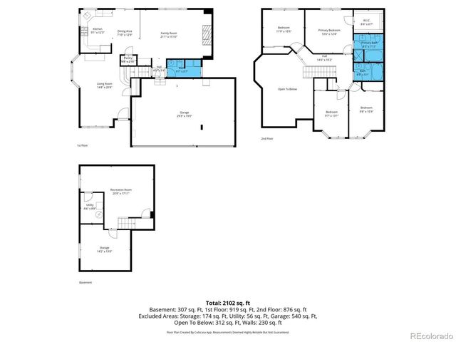 10015 Silver Maple Rd, Highlands Ranch, CO 80129