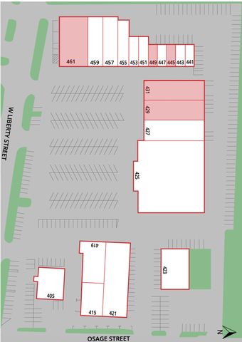 405-461 W Liberty Street, Wauconda, IL 60084