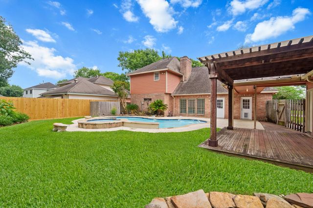 1402 Bittersweet Drive, Richmond, TX 77406