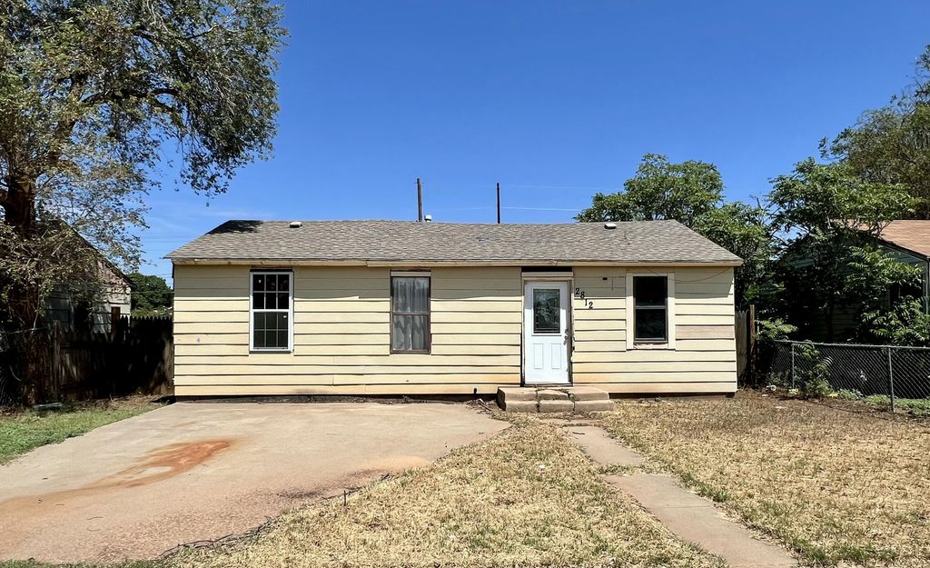 2812 Emory Street, Lubbock, TX 79415